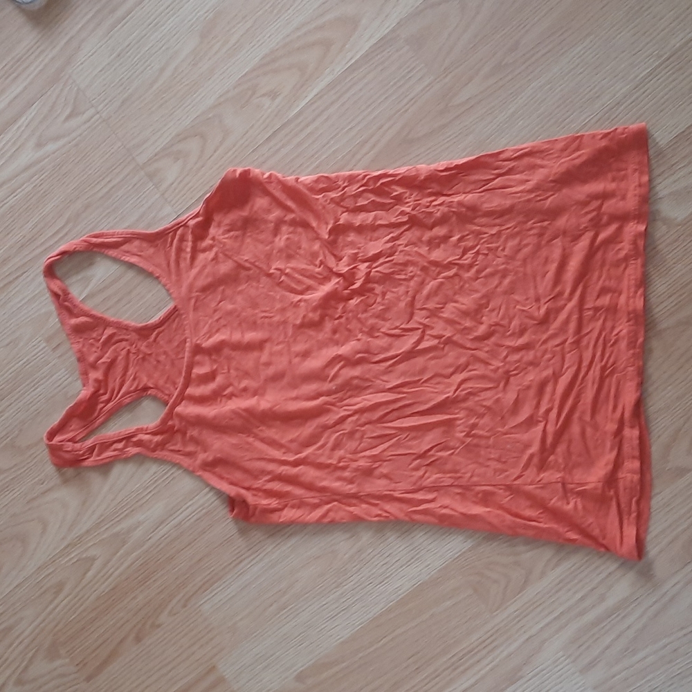 Orange tank